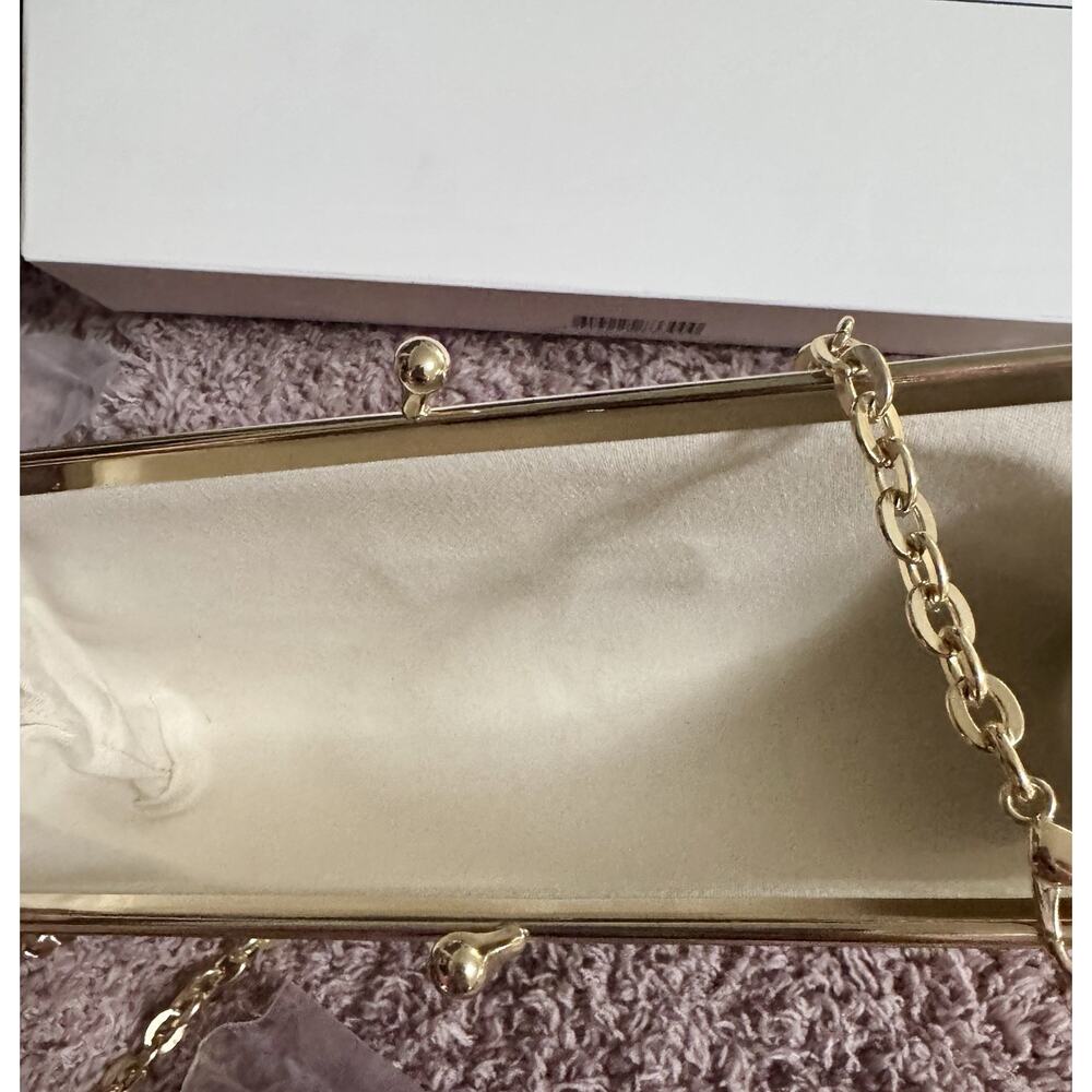 Miu Miu Red And Cream Shoulder Bag - image 2